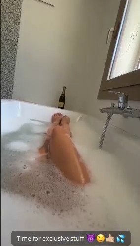 Alexisshv Nude Shower In Bathub New Onlyfans Leak Slut Girl Xxx