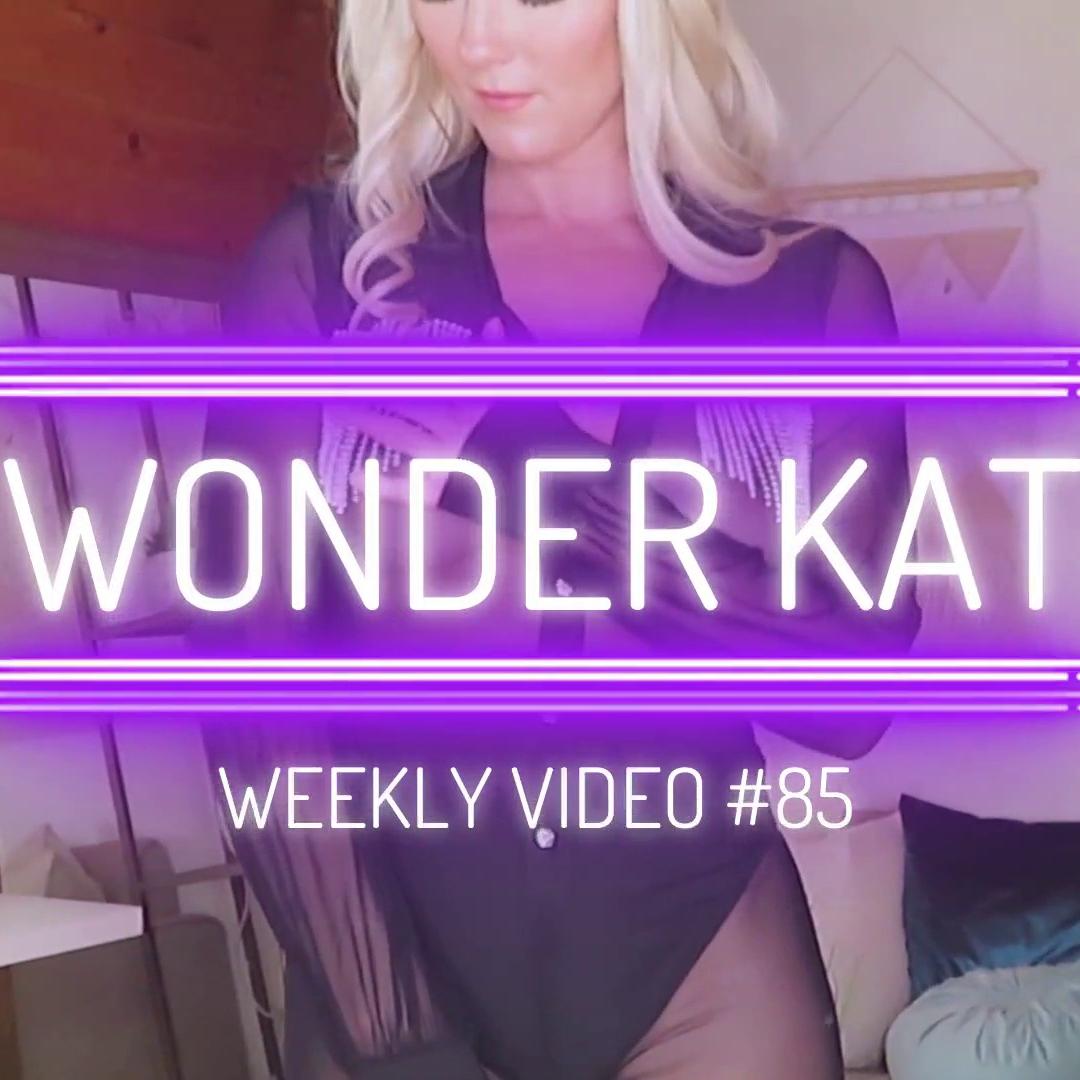 Kat Wonders Youtuber Weekly 85 Lingerie Video Leaked Slut Girl XXX