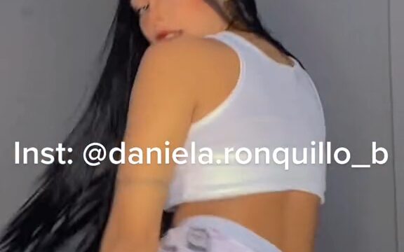 Daniela Ronquillo nude tease Hot Onlyfans video