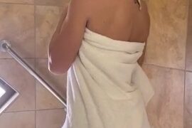 NOELLE LEYVA Nude Masturbating In Bathroom Hot Onlyfans