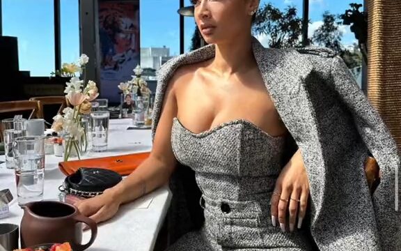 Draya Michele hot Video Show Big boobs