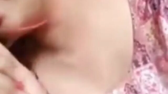 aliza sehar leak viral video mms-nude show of boobs – hot video !!!