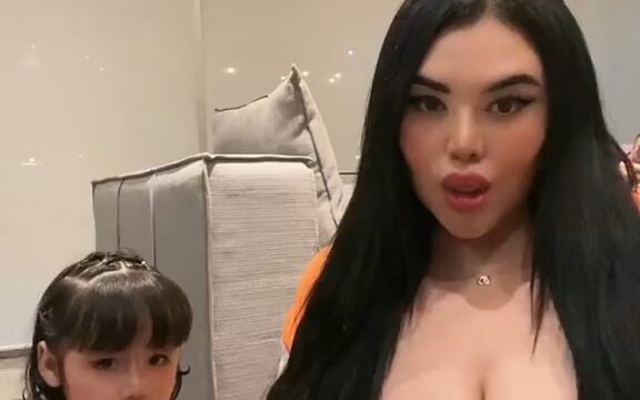 DianaEstrada Nude show big boobs outside