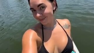 Abby Berner onlyfans leaks – show big boobs so lewd – !!!