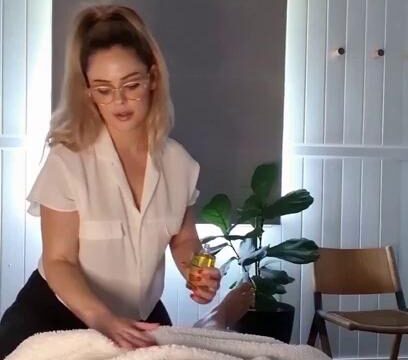 Thatasmrgirl Massage With Blowjob Roleplay Video Leaked