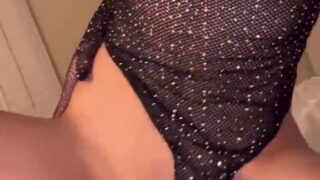 Hannah Jo Fishnet Bodysuit Sex Video Leaked