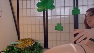 Amouranth Nude St Patrick’S Day Vibrator Video Leaked