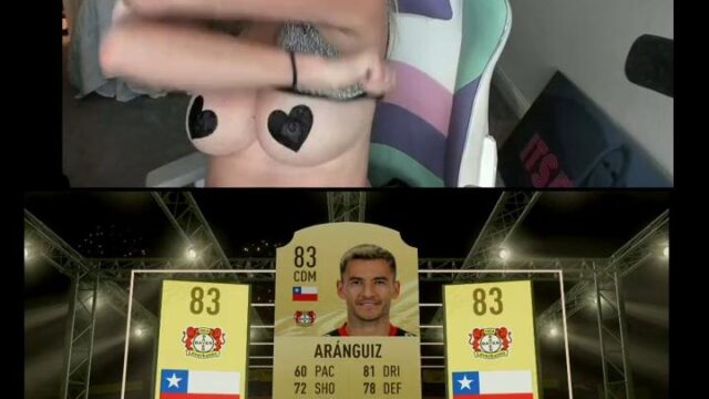 Fangs Nude Fifa Strip Video Leaked