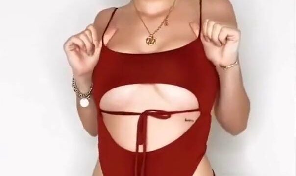 Lea Elui Nude Bikini Try On Deleted Video Leaked