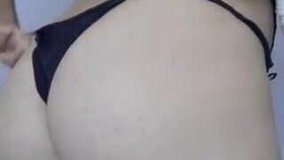 Marrlly Dyamante Nude Black Thong Video Leaked