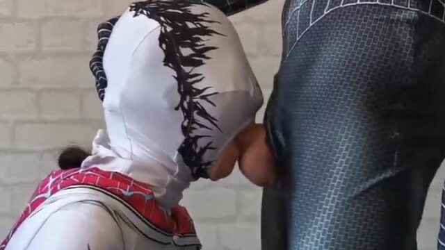 Gwen Stacy Leaked Venom Throat Fucked Porn Video