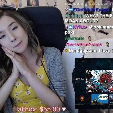 Pokimane Sex Tape & Nudes Twitch Streamer Leaked!