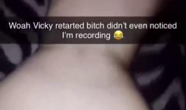 Woah Vicky Sex Tape And Nudes Leaked!